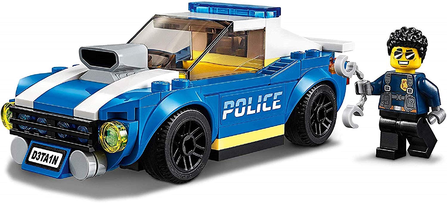 Конструктор Lego City Police - Арест на шоссе  