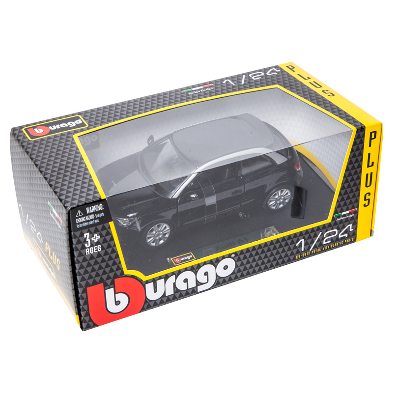 Коллекционная металлическая машинка AUDI A1, масштаб 1:24