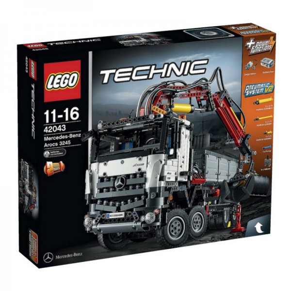Lego Technic. Лего Техник. Mercedes-Benz Arocs 3246  