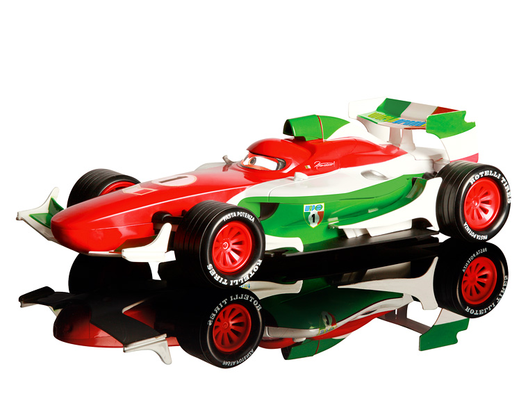 Cars-2 Большой Francesco на радиоуправлении, 35см., свет-звук, дрифт