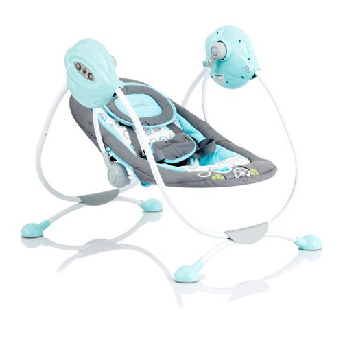 Электрокачели Surf с адаптером, Blue/Summer Электрокачели Surf с адаптером, Blue/SummerЭлектронные качели для детей<br>Электрокачели Surf с адаптером, Blue/Summer<br>