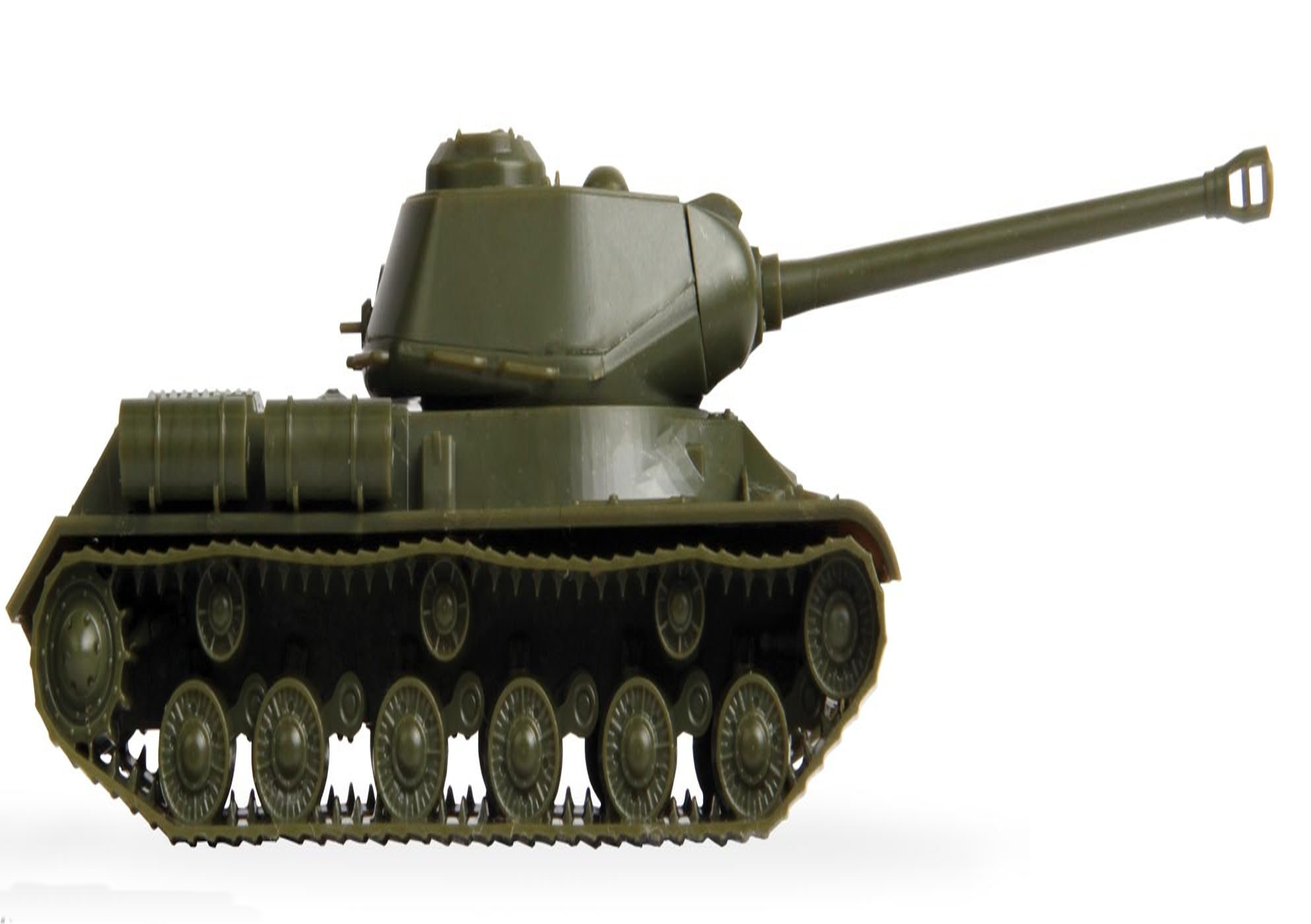 Модель сборная - Советский тяжёлый танк Ис-2  