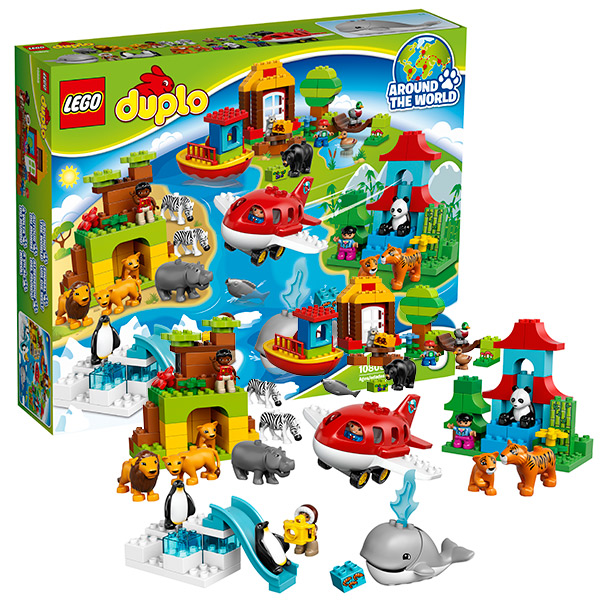 Lego Duplo. Вокруг света - В мире животных  