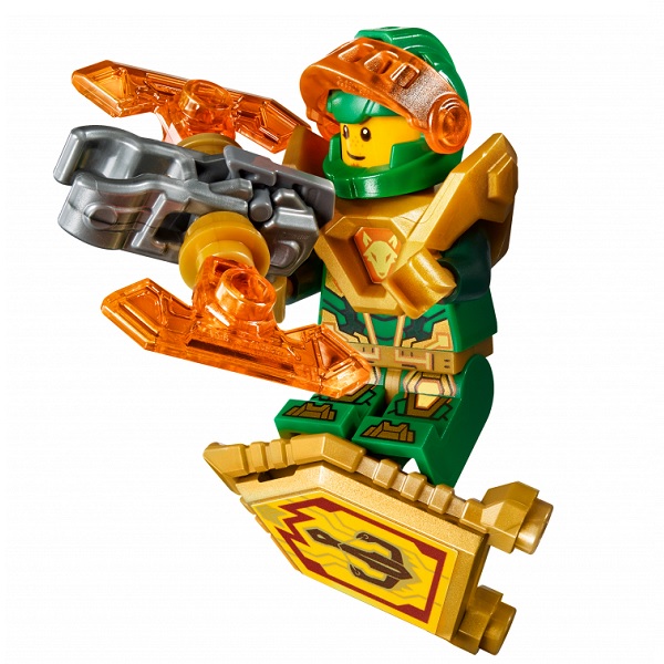 Конструктор Lego Nexo Knights - Боевая машина близнецов  