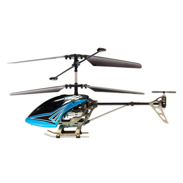Металлический трёхканальный вертолёт с гироскопом SilverLit Sky Dragon  