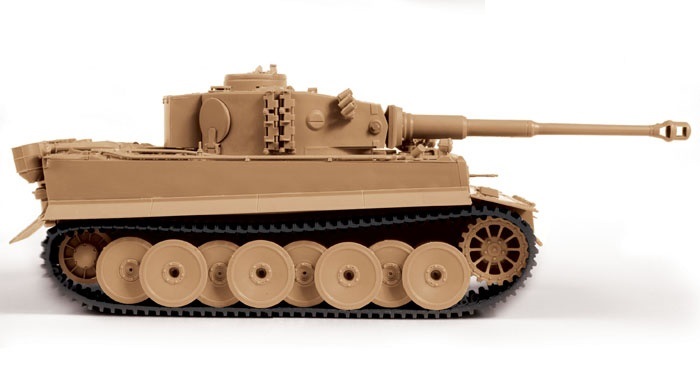 Подарочный набор - Модель для склеивания - Немецкий тяжёлый танк Т-VI Тигр  