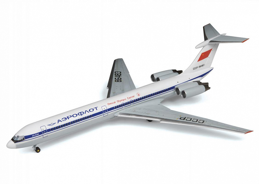 Сборная модель - Самолет Ил-62М  