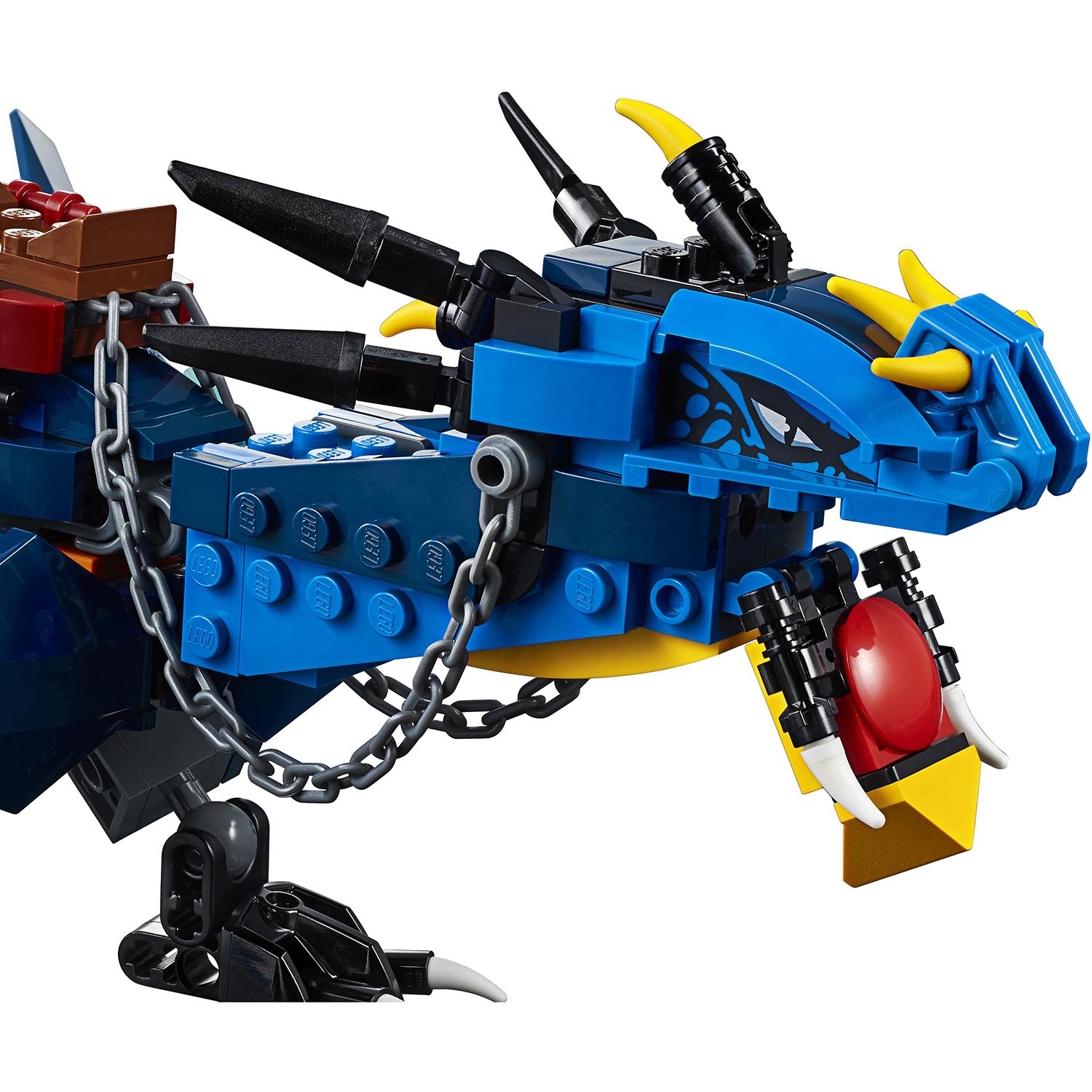 Конструктор Lego Ниндзяго - Вестник бури  