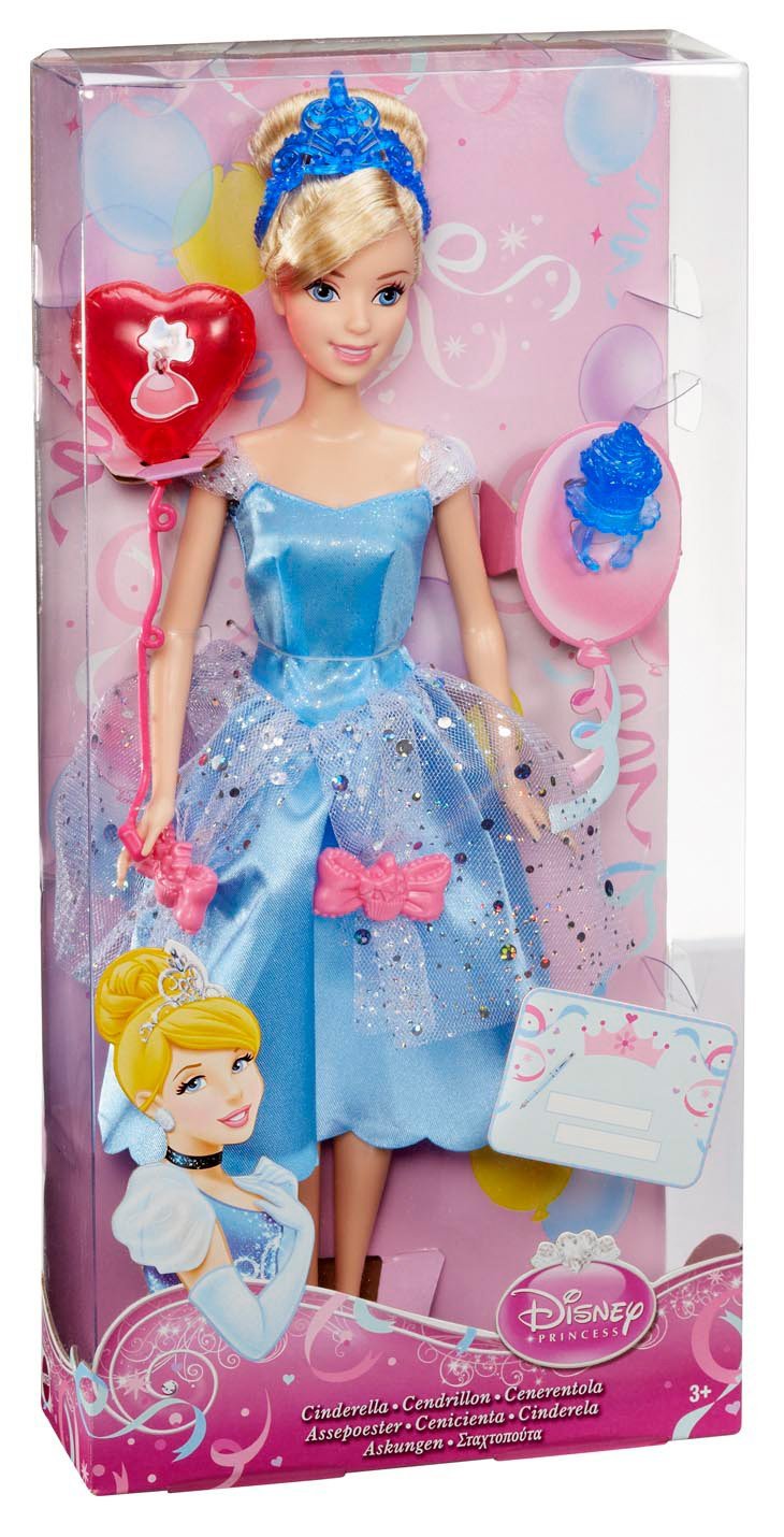 Кукла с аксессуарами Принцесса Диснея Золушка  