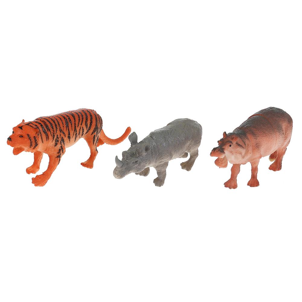 Игровой набор Рассказы о животных – Животные Африки, 6 штук   