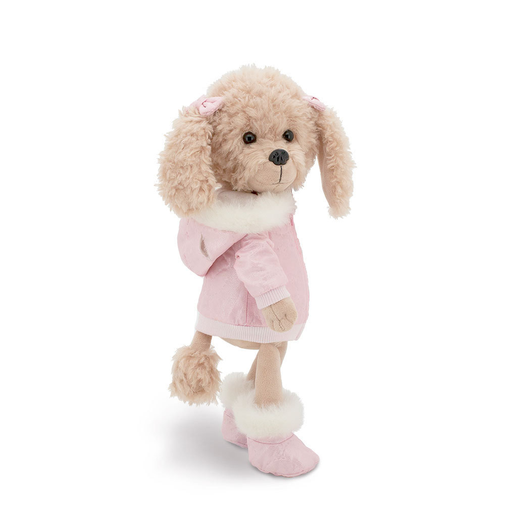 Мягкая игрушка - Собачка Lucky Dolly: Альпийский стиль из серии Lucky Doggy  