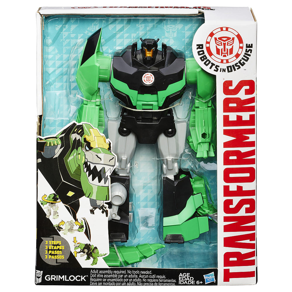 Трансформер Гримлок "Robots In Disguise". Grimlock Серия Changers