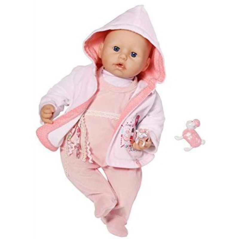 Одежда для Baby Annabell - Комбинезон и куртка с капюшоном