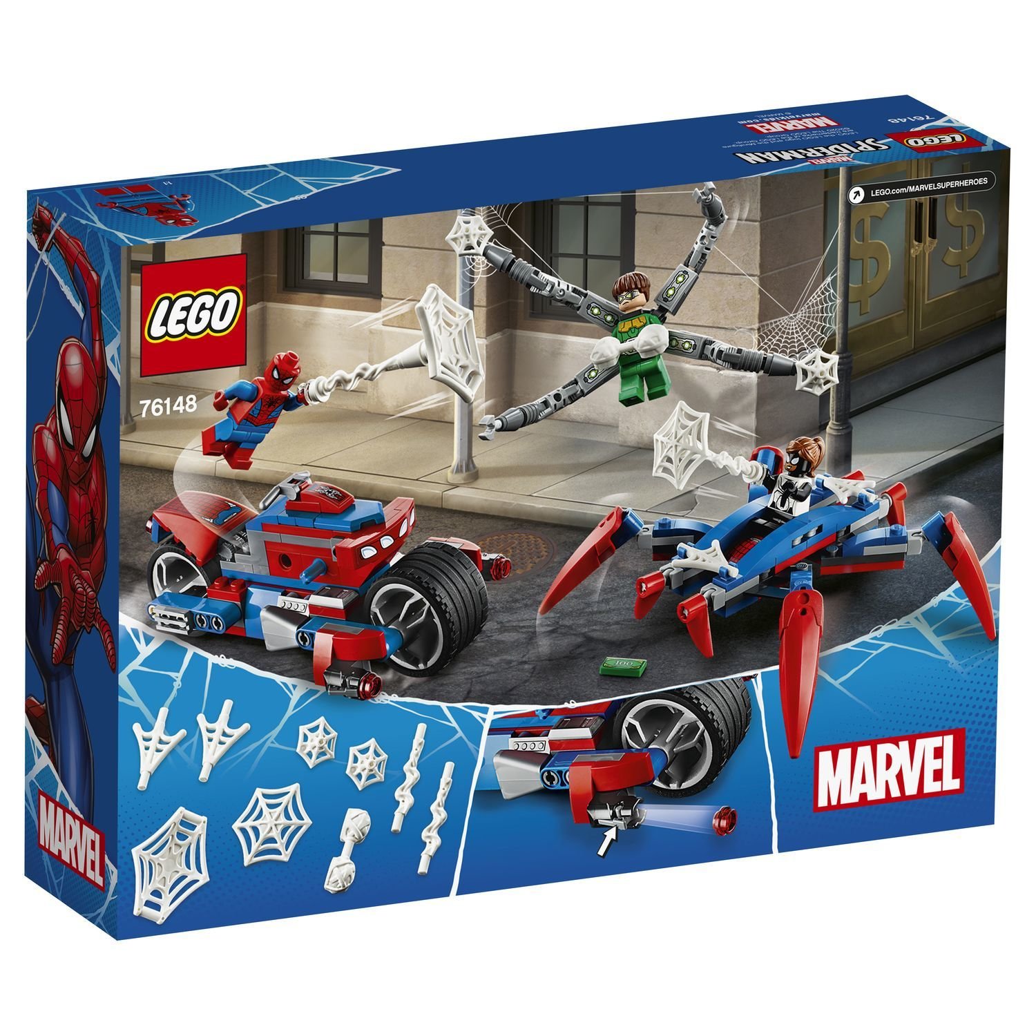 Конструктор Lego® Super Heroes - Человек-Паук против Доктора Осьминога  
