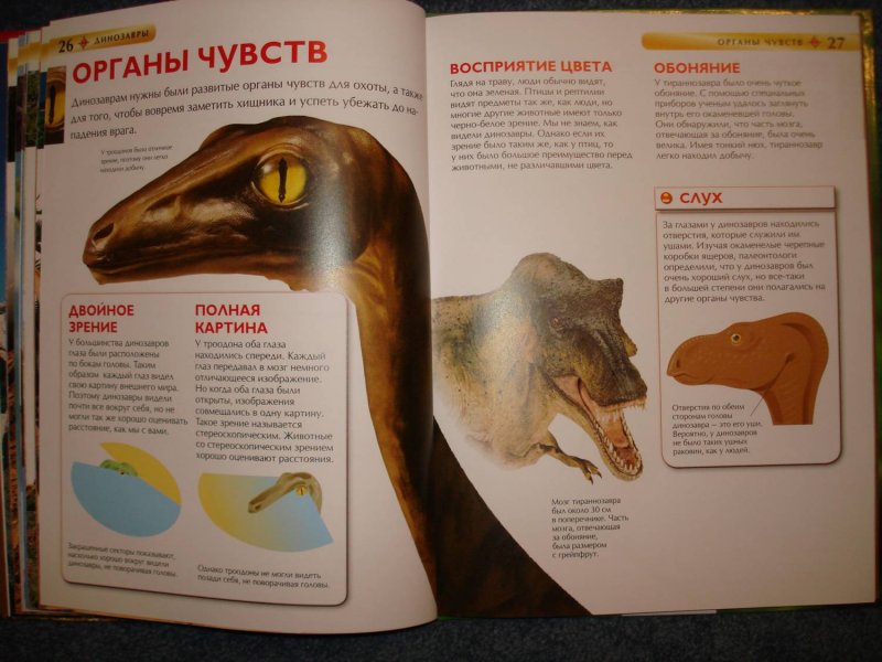 Детская энциклопедия "Динозавры"  