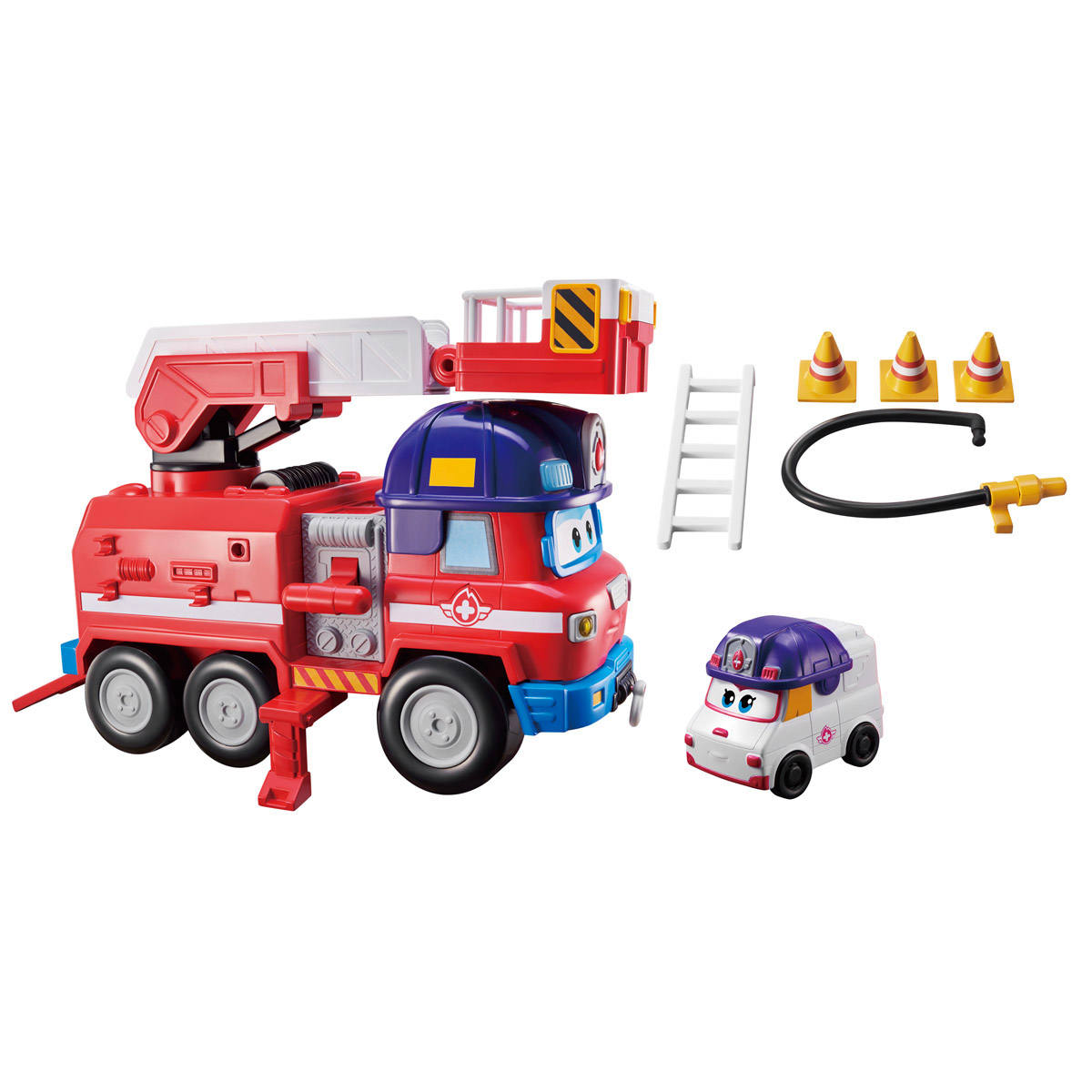 Super Wings. Набор Спасателей с машиной Спарки и трансформером Зоуи 9 см. из серии Супер Крылья
Super Wings. Набор Спасателей с машиной Спарки и трансформером Зоуи 9 см. из серии Супер Крылья