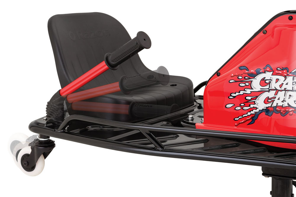Электро дрифт-карт Crazy Cart 2015, красный