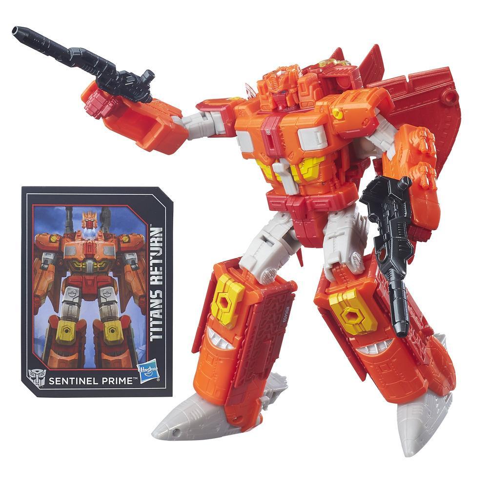 Titans Return. Трансформер Sentinel Prime, серия Войны Титанов