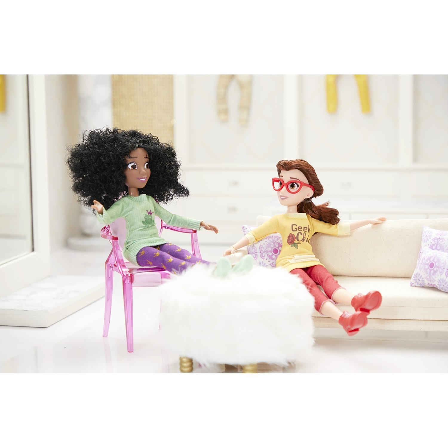 Кукла Disney Princess - Комфи Тиана  