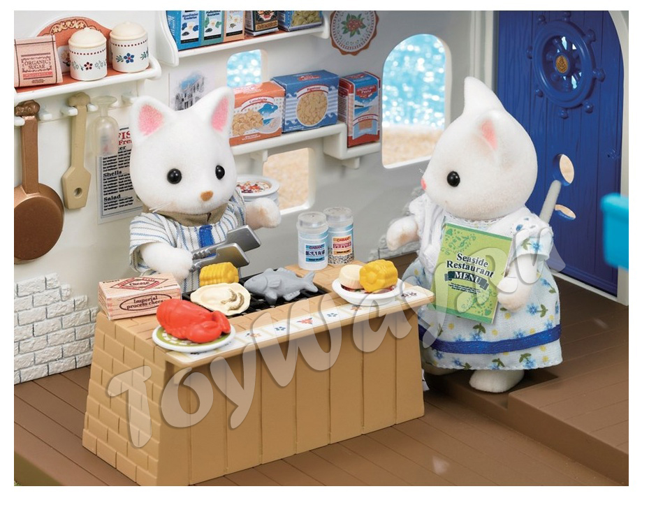 Sylvanian Families - Морской ресторан  