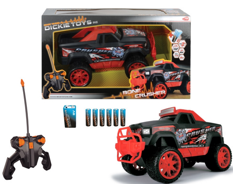 Машинка на радио управлении - Crusher RTR, 1:12, 42 см Машинка на радио управлении - Crusher RTR, 1:12, 42 смМашины на р/у<br>Машинка на радио управлении - Crusher RTR, 1:12, 42 см<br>