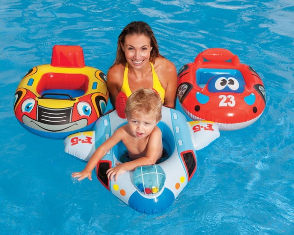 Круг надувной Kiddie Floats Круг надувной Kiddie FloatsНадувные животные, круги и матрацы<br>Круг надувной Kiddie Floats<br>