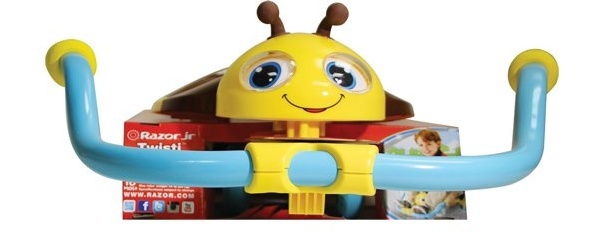 Каталка Twisti Lil Buzz с механическим управлением