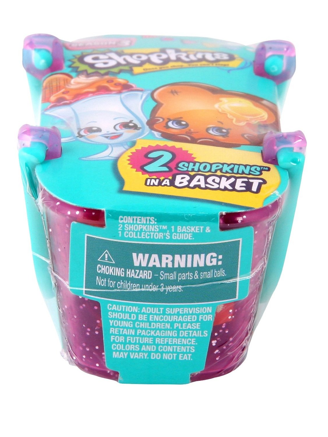 Набор Shopkins 2 шт. в корзиночке