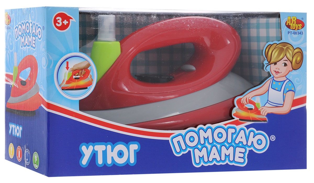 Утюг, звуковые и световые эффекты