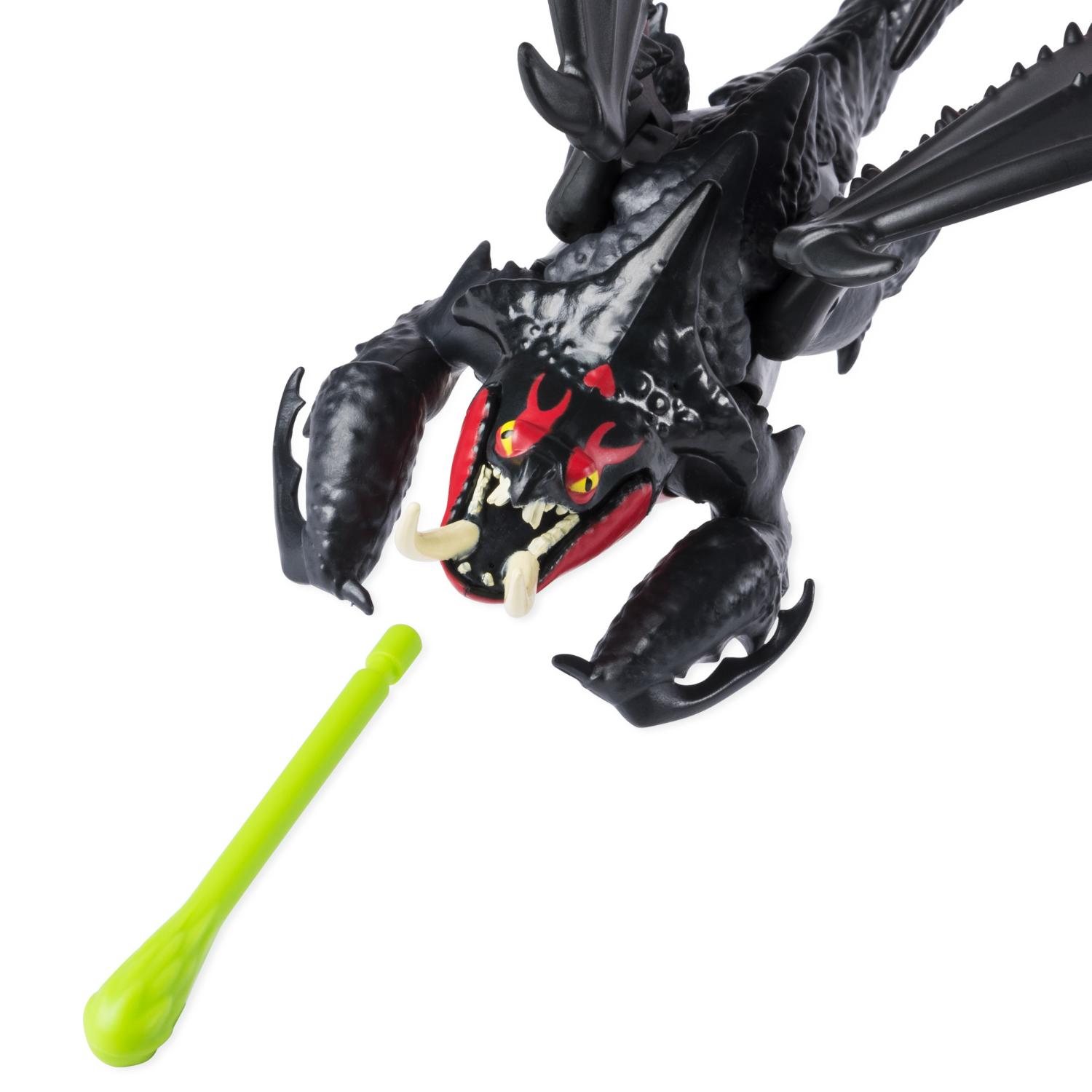 Игровой набор Как приручить дракона-3 с подвижными крыльями - Смертохват и Гриммель  
