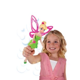 Фея Динь-Динь - Мыльные пузыри, без мыльного раствора, Disney Fairies