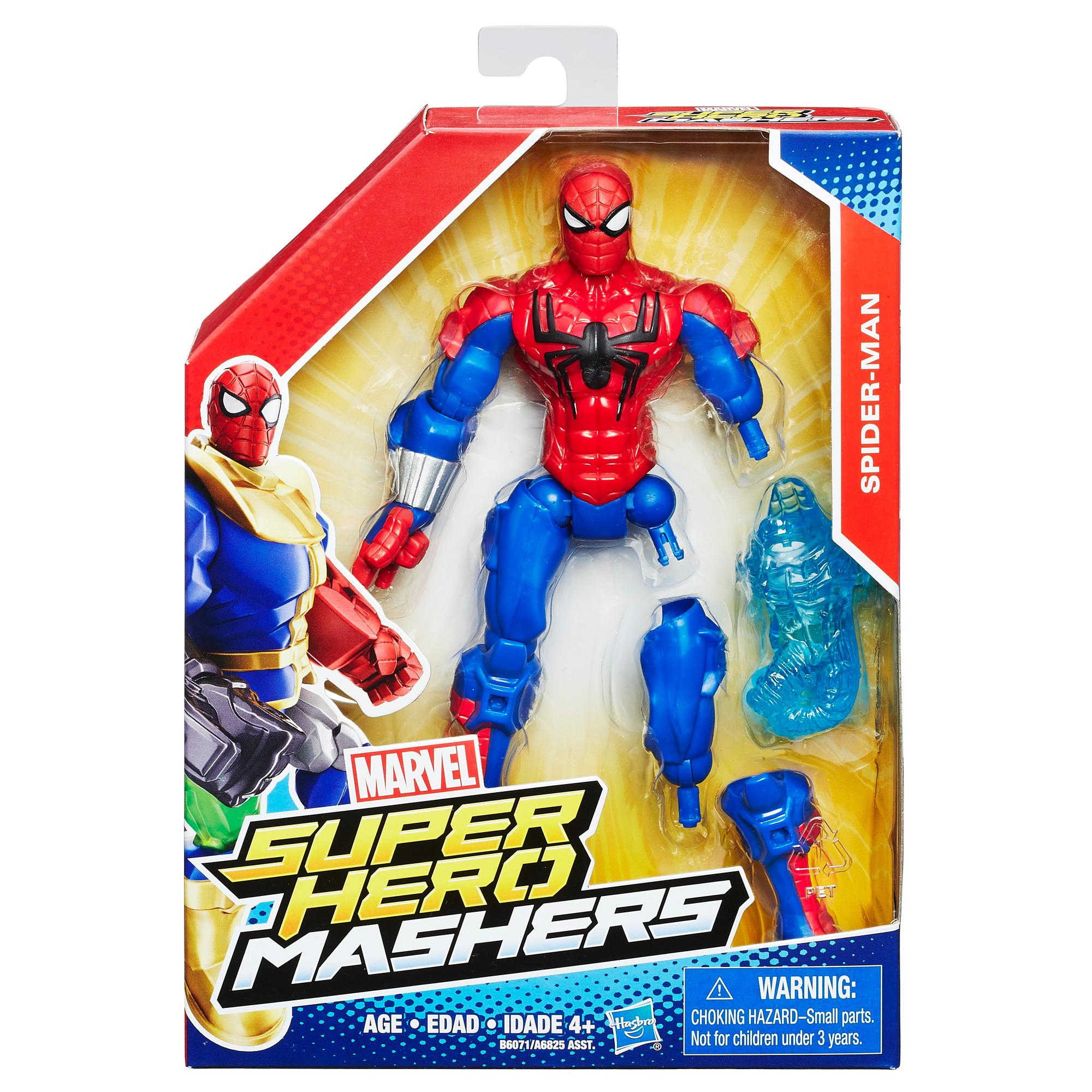 Разборная фигурка Marvel Super Hero - Человек-паук, 15 см  