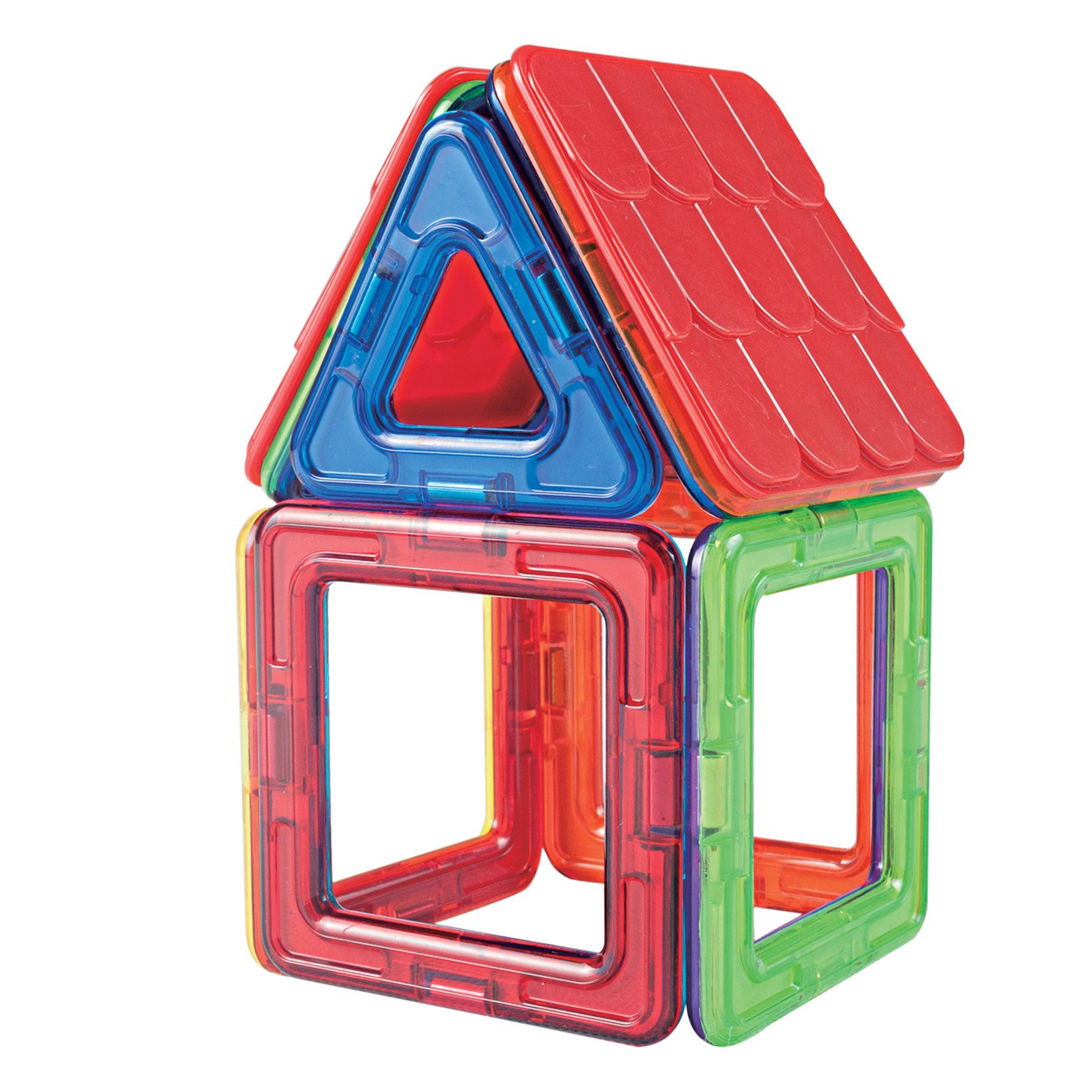 Конструктор магнитный – Кукольный дом, 35 элементов  