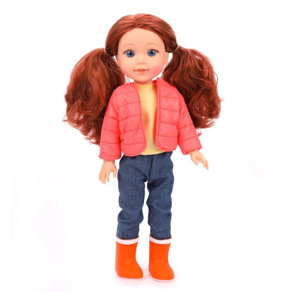 Интерактивная кукла из серии Модные сезоны - Мия, осень, 38 см  