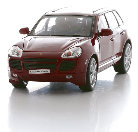 Коллекционная машинка Porsche Cayenne Turbo, масштаб 1:18 Коллекционная машинка Porsche Cayenne Turbo, масштаб 1:18Porsche<br>Коллекционная машинка Porsche Cayenne Turbo, масштаб 1:18<br>