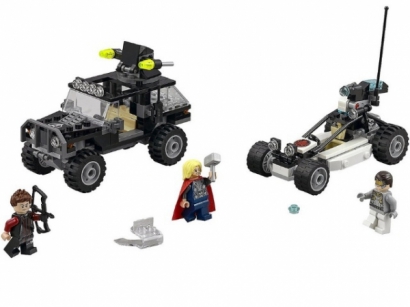 Lego Super Heroes. Гидра против Мстителей™  