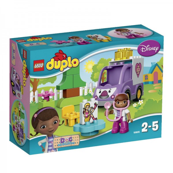 Lego Duplo. Скорая помощь Доктора Плюшевой