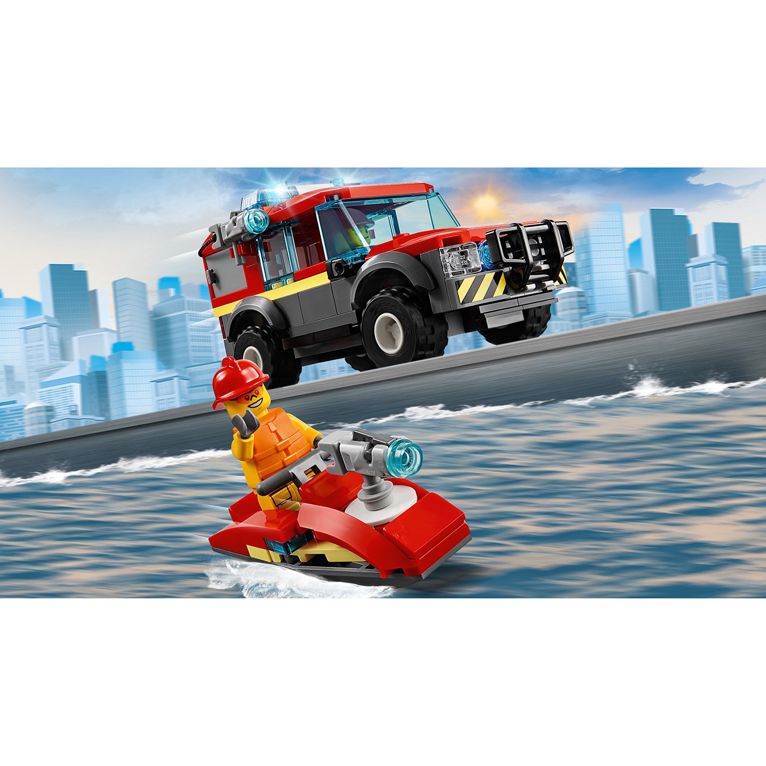 Конструктор Lego® City Fire - Пожарное депо  