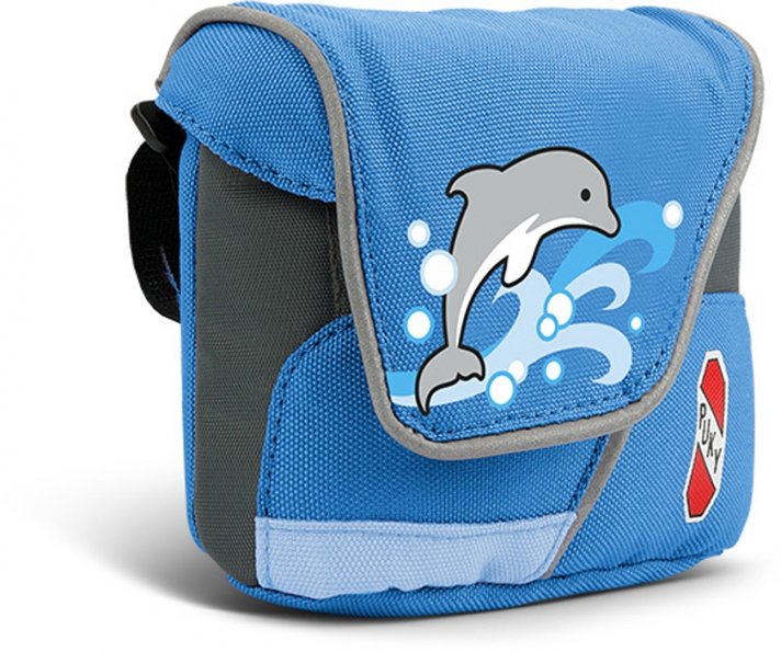 Сумка-кошелек на руль Puky Handlebar Bag LT1 цвет – Blue/синий  