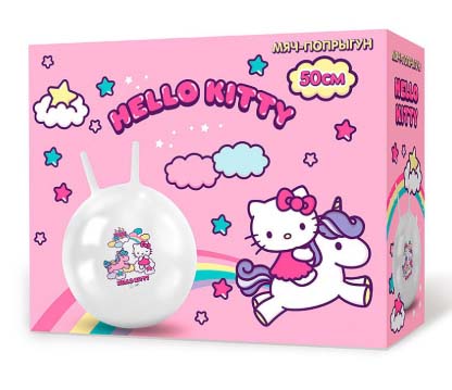 Мяч-попрыгун 50 см - Hello Kitty  