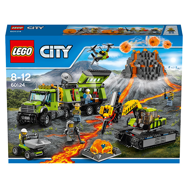 Lego City. База исследователей вулканов  