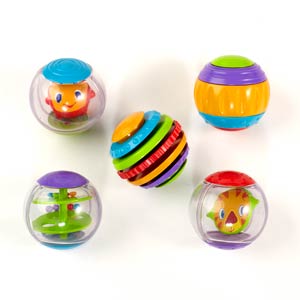 Развивающая игрушка «Забавные шарики»  