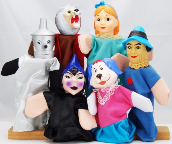 Кукольный театр – Волшебник изумрудного города, 6 кукол  