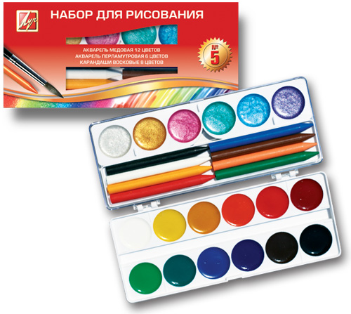 Набор для рисования №5 Набор для рисования №5Наборы для рисования<br>Набор для рисования №5<br>