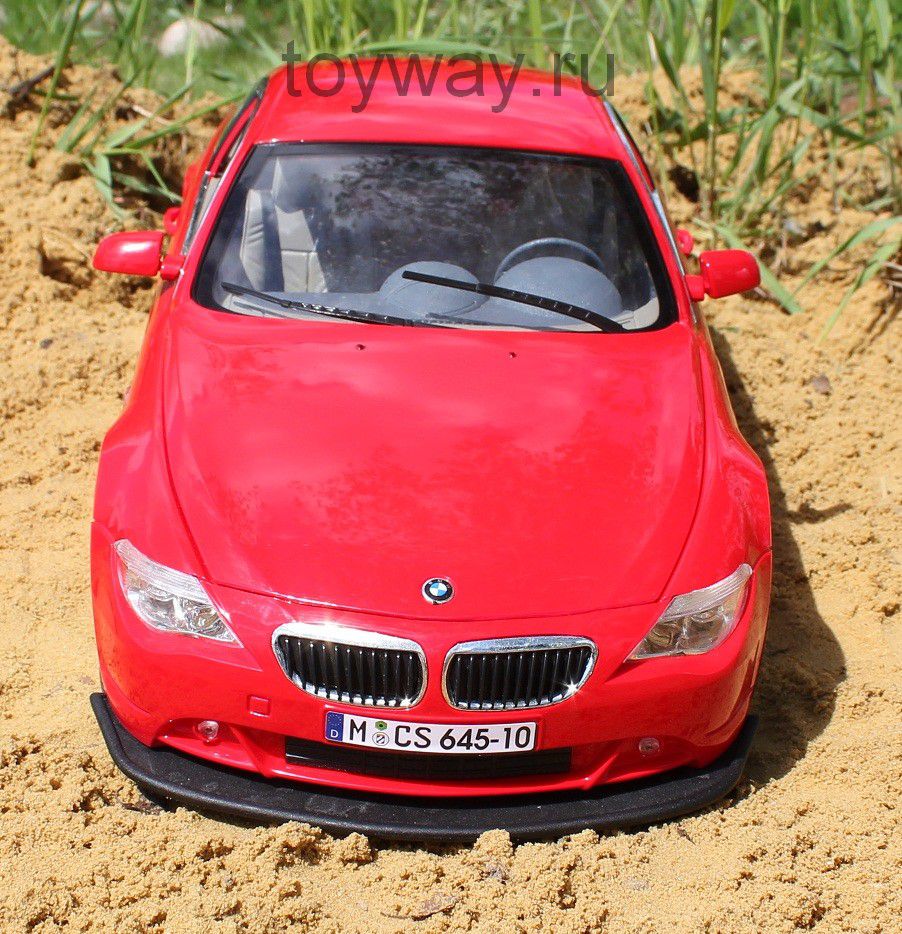 BMW 645 на радиоуправлении, 50 см., открываются двери, капот  