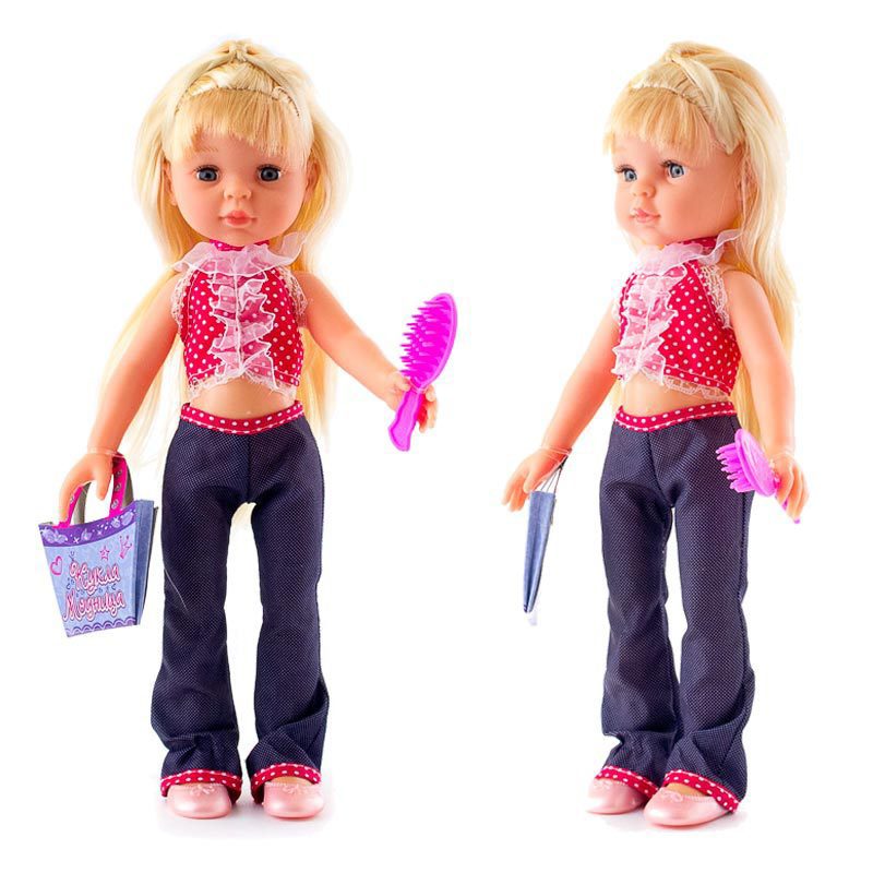 Кукла – Модница с аксессуарами, 2 вида   