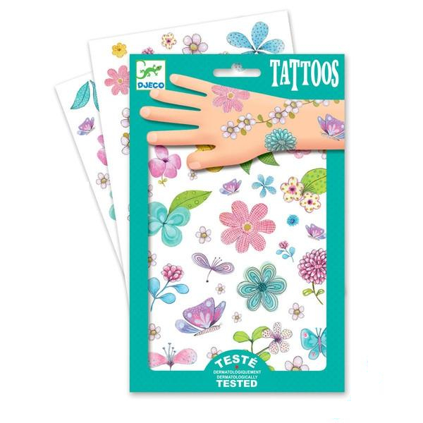 Татуировки - Цветы  