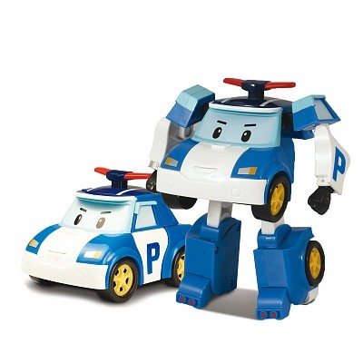 Robocar POLI - Поли трансформер, 7,5 см