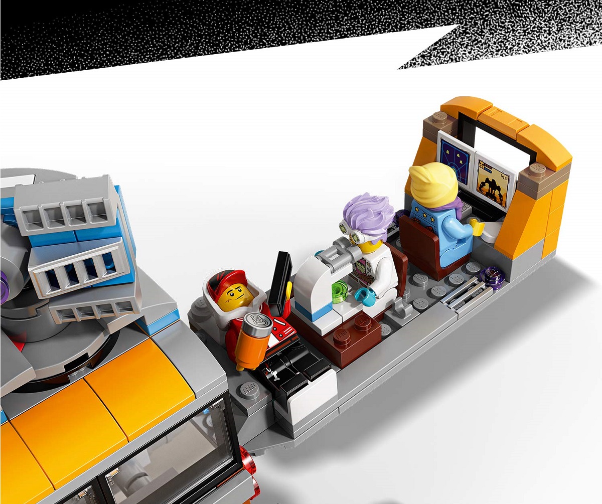 Lego Hidden Side Конструктор Лего Хидден Сайд - Автобус охотников за паранормальными явлениями 3000  