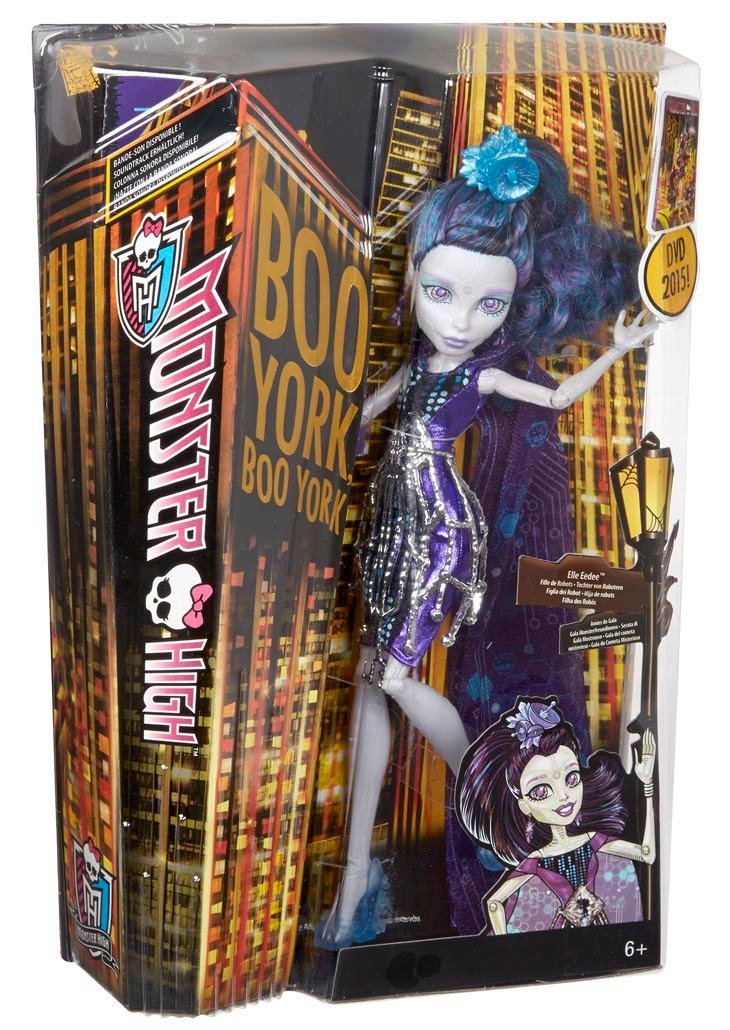 Кукла Monster High Boo York - Элль Иди, 27 см  